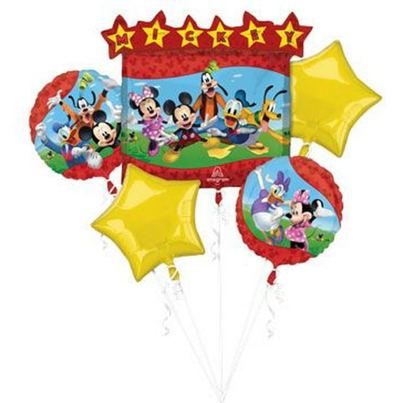 Mickey Mouse Clubhouse 5 Piece Balloon Bouquet