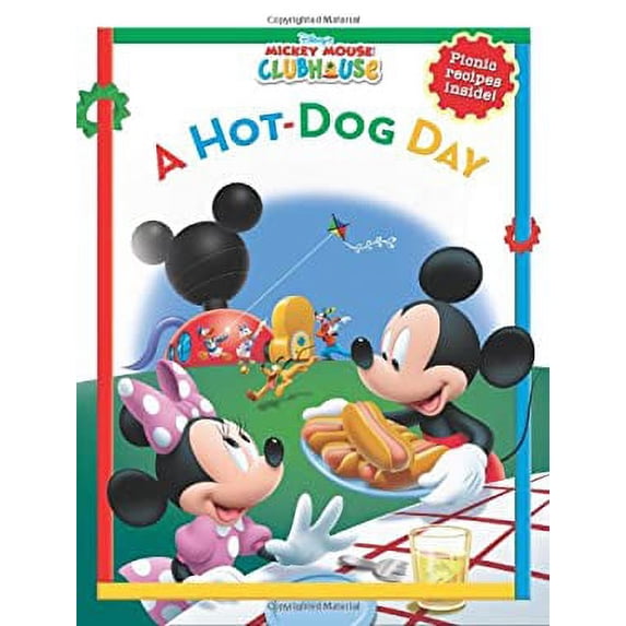 Pre-Owned Mickey Mouse Clubhouse a Hot Dog Day (Hardcover) by Disney Books, Sheila Sweeny Higginson