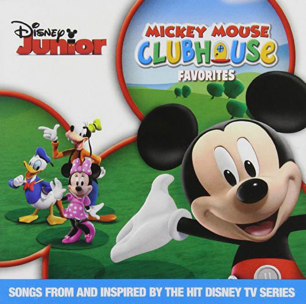 Mickey Mouse Clubhouse Alb / Various