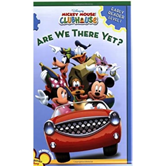 Pre-Owned Mickey Mouse Clubhouse Are We There Yet? (Disney Early Readers Level 1) (Paperback) 1423106482 9781423106487