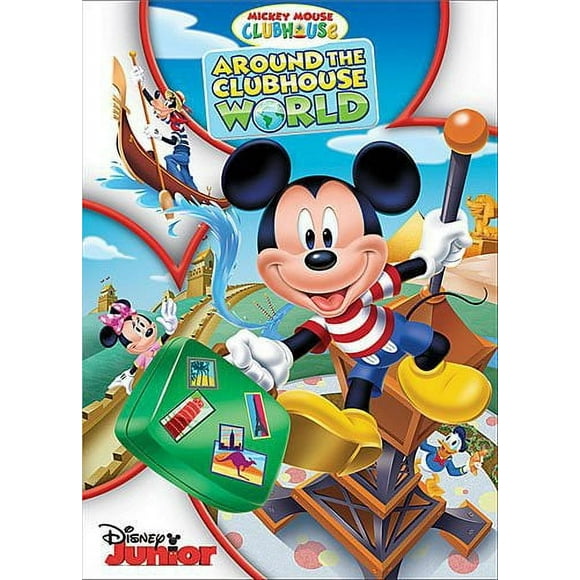 Mickey Mouse Clubhouse: Around the Clubhouse World (DVD), Walt Disney Video, Kids & Family