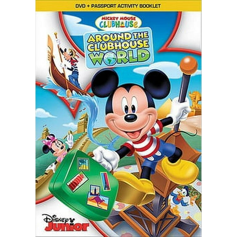 Mickey Mouse Clubhouse: Around the Clubhouse World (DVD)