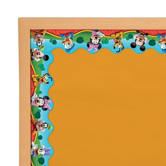 Mickey Mouse Clubhouse Bb Border - Educational - 12 Pieces