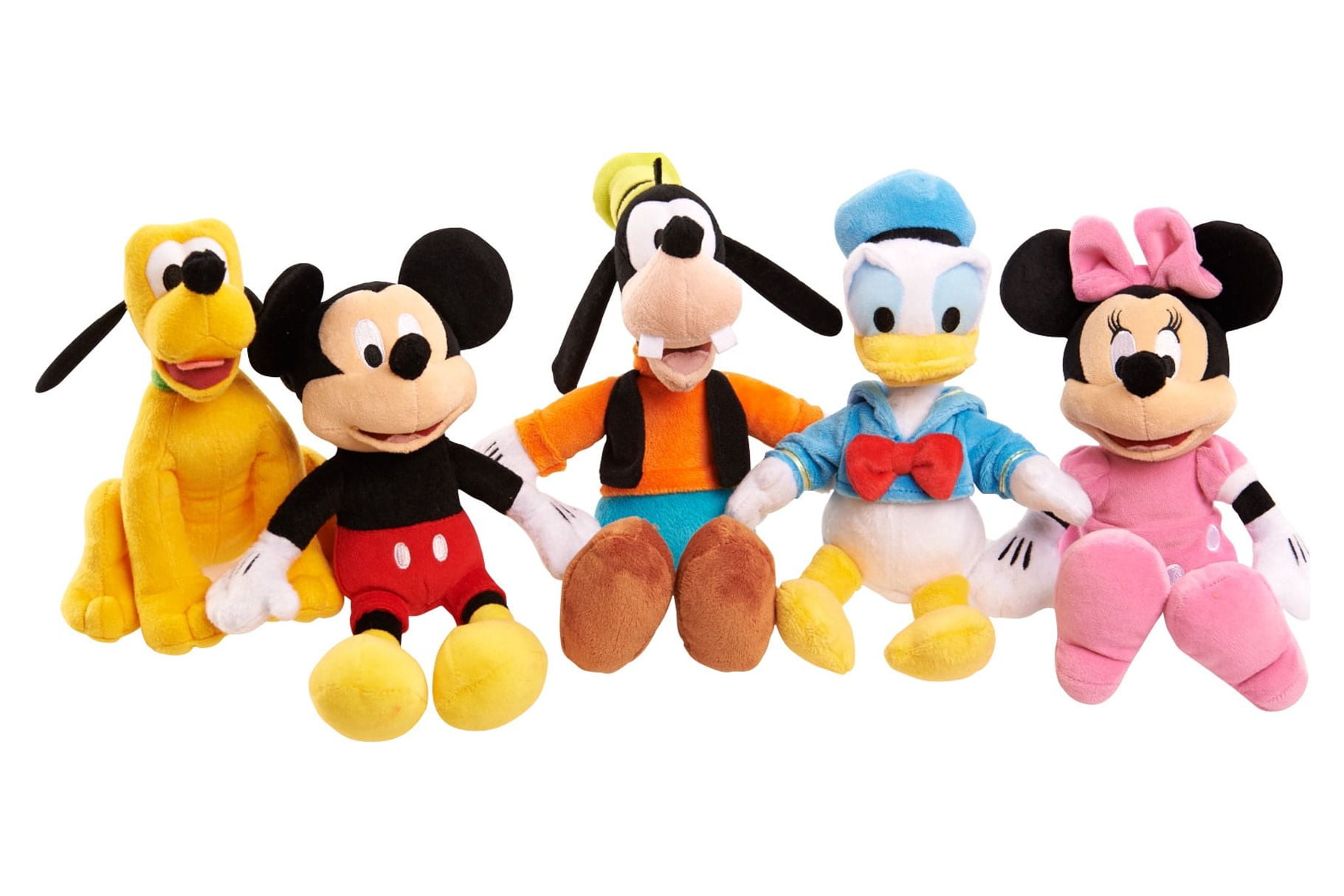 Mickey Mouse Clubhouse Bean Plush 5