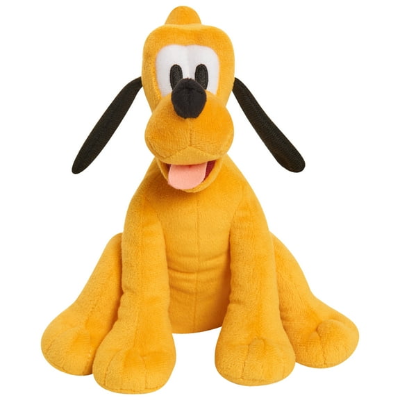 Mickey Mouse Clubhouse Bean Plush Pluto, Ages 2 +