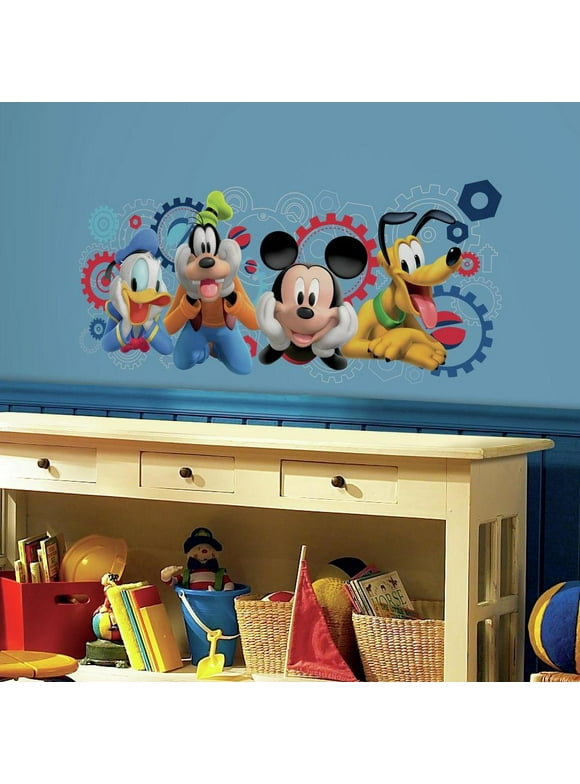 Mickey Mouse Clubhouse Capers Giant Wall Decals