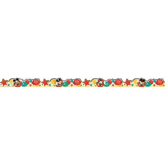 Mickey Mouse Clubhouse - Charactersdeco Trim Mickey Mouse Clubhouse Characters Deco Trim - Pack of 6
