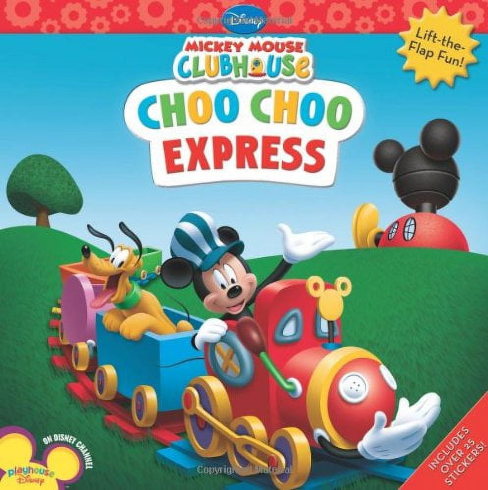 Pre-Owned Mickey Mouse Clubhouse Choo Choo Express (Paperback) 1423122305 9781423122302