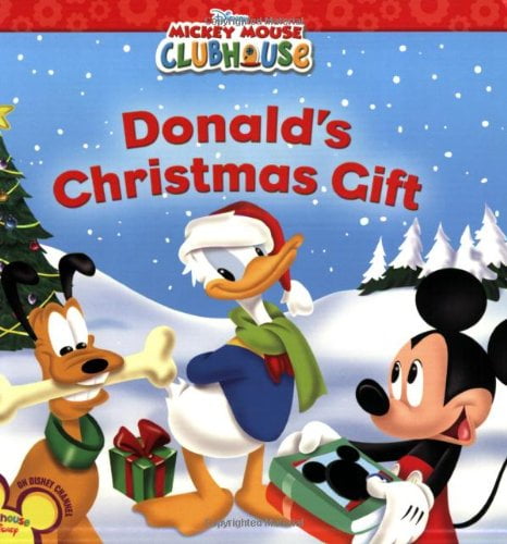 Pre-Owned Mickey Mouse Clubhouse Donald's Christmas Gift (Paperback) 9781423107453