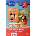 thumbnail image 1 of Mickey Mouse Clubhouse Go Fish and Snap Card Games (1ct ea.), 1 of 1