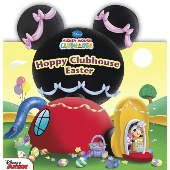 Pre-Owned Mickey Mouse Clubhouse Hoppy Clubhouse Easter (Board book) 1423139100 9781423139102