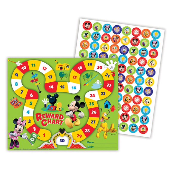 Mickey Mouse Clubhouse Mickey Park Mini Reward Chart by Eureka