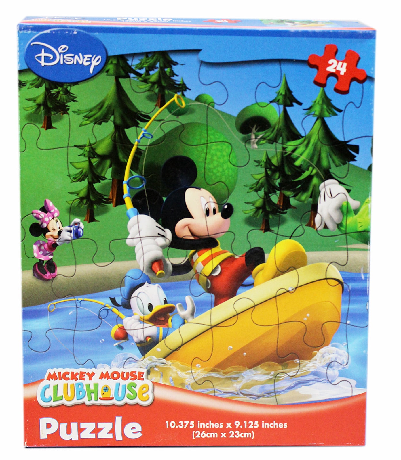 Find Mickey Mouse Game, Amscan 996859, 1 Piece