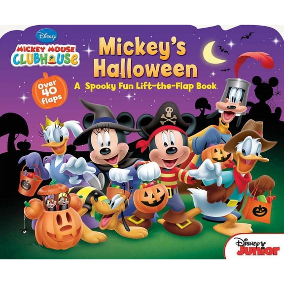 Mickey Mouse Clubhouse: Mickey's Halloween, (Board Book)