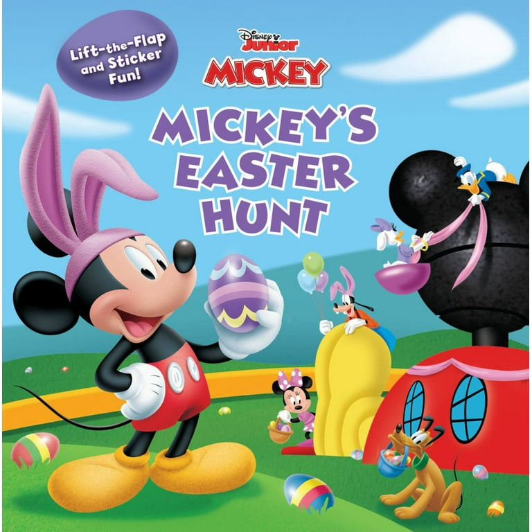 Mickey Mouse Clubhouse: Mickey’s Easter Hunt (Paperback) - Walmart.com