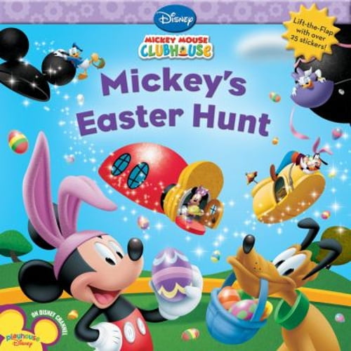 Pre-Owned Mickey's Easter Hunt (Paperback) 1423107470 9781423107477