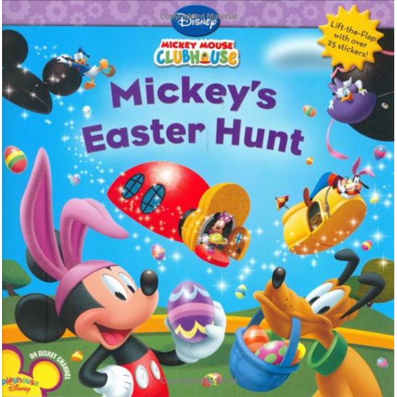 Pre-Owned Mickey's Easter Hunt (Paperback) 1423107470 9781423107477