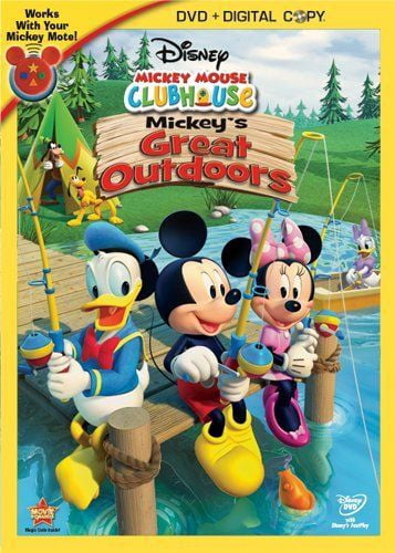 Mickey Mouse Clubhouse: Mickey's Great Outdoors DVD + Digital Copy