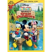 Mickey Mouse Clubhouse: Mickey's Great Outdoors ( (DVD) + Digital Copy)