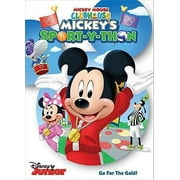 Mickey Mouse Clubhouse: Mickey's Sport-Y-Thon (DVD), Walt Disney Video, Animation