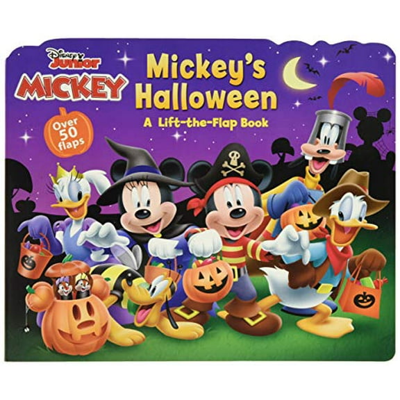 Pre-Owned Mickey Mouse Clubhouse: Mickey's Halloween (Board book) 1484720962 9781484720967