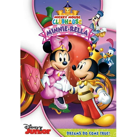 Pre-Owned Mickey Mouse Clubhouse: Minnie-Rella (DVD)