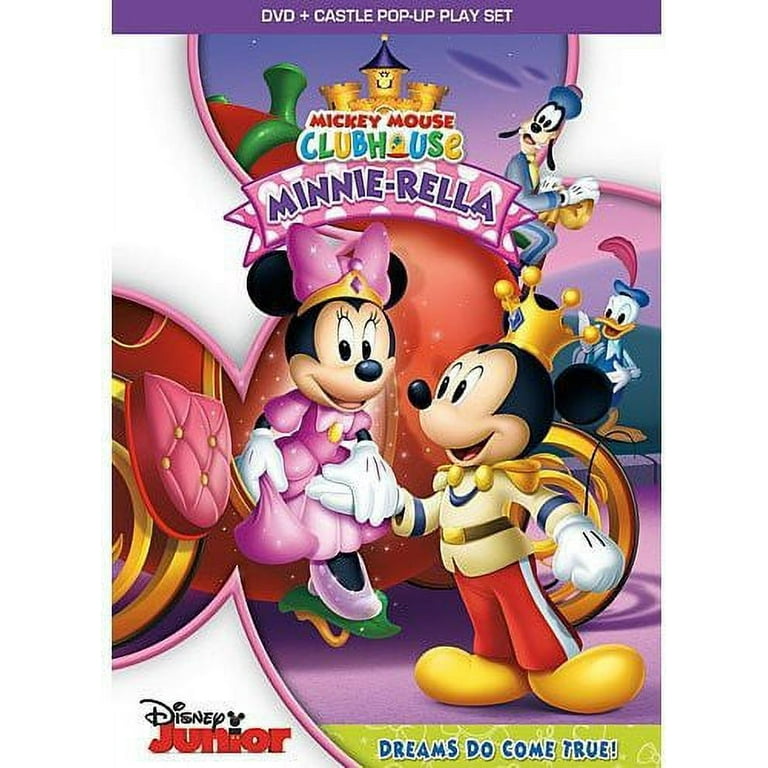 Mickey Mouse Clubhouse: Minnie-Rella (DVD) 