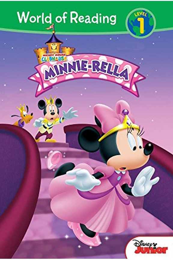 Pre-Owned Mickey Mouse Clubhouse: Minnie-Rella: Minnie-Rella (Library Binding) 1532141912 9781532141911