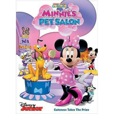 Mickey Mouse Clubhouse: Minnie's Pet Salon (DVD), Walt Disney Video, Kids & Family