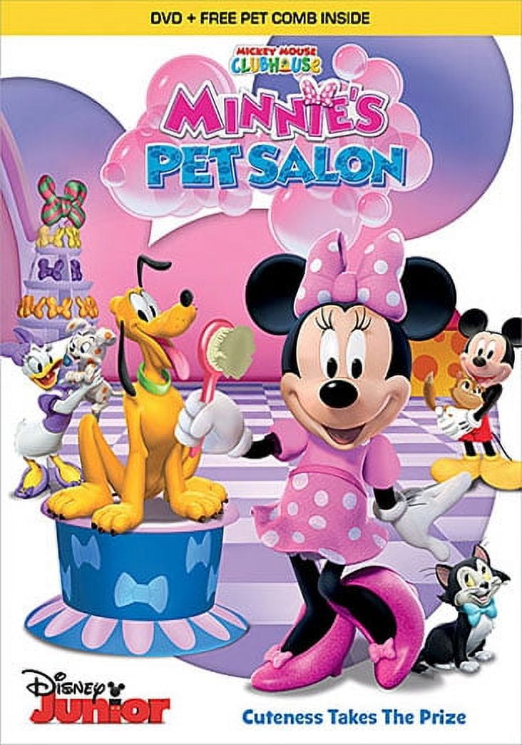 Mickey Mouse Clubhouse: Minnie's Pet Salon (DVD) 