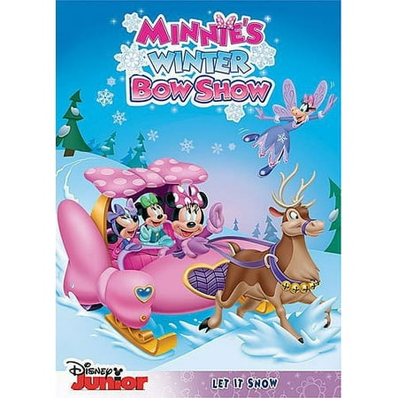 Mickey Mouse Clubhouse: Minnie's Winter Bow Show (DVD), Walt Disney Video, Kids & Family
