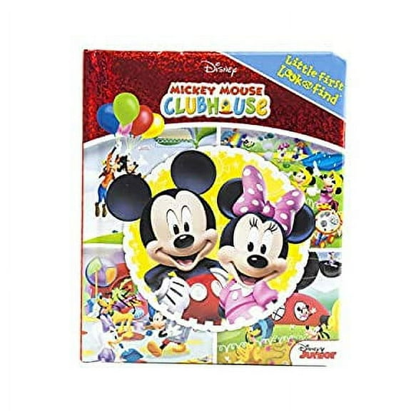 Pre-Owned Disney Junior Mickey: Little First Look and Find (Board book) 1412722772 9781412722773