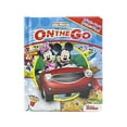 thumbnail image 1 of Pre-Owned Mickey Mouse Clubhouse - On the Go - Little First Look and Find Activity Book - PI Kids, 9781450868945, 1450868940, Paperback,, 1 of 1