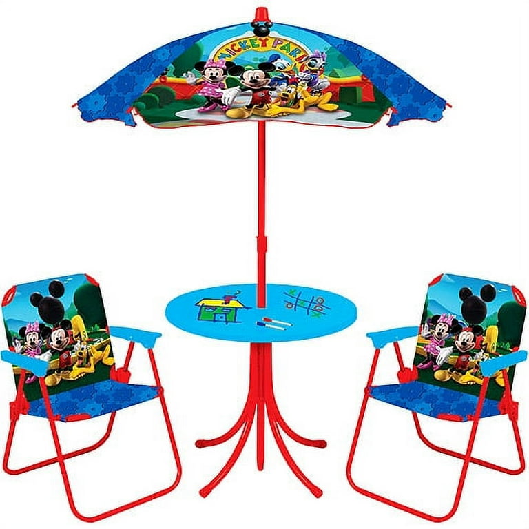 Mickey Mouse Clubhouse Patio Set
