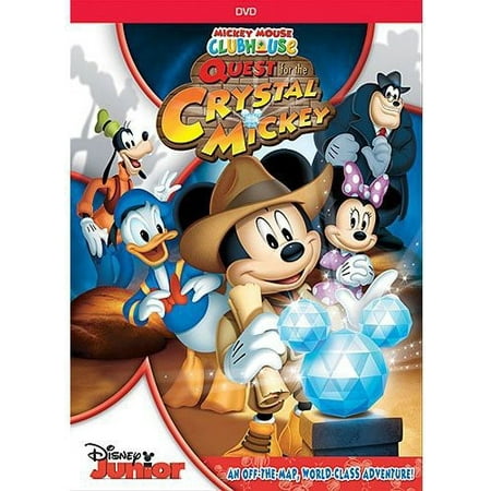 Mickey Mouse Clubhouse: Quest for the Crystal Mickey (DVD), Walt Disney Video, Kids & Family