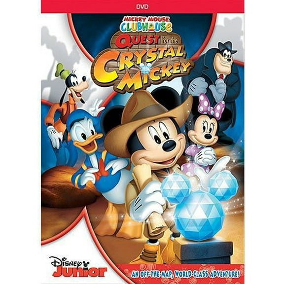 Mickey Mouse Clubhouse: Quest for the Crystal Mickey (DVD), Walt Disney Video, Kids & Family