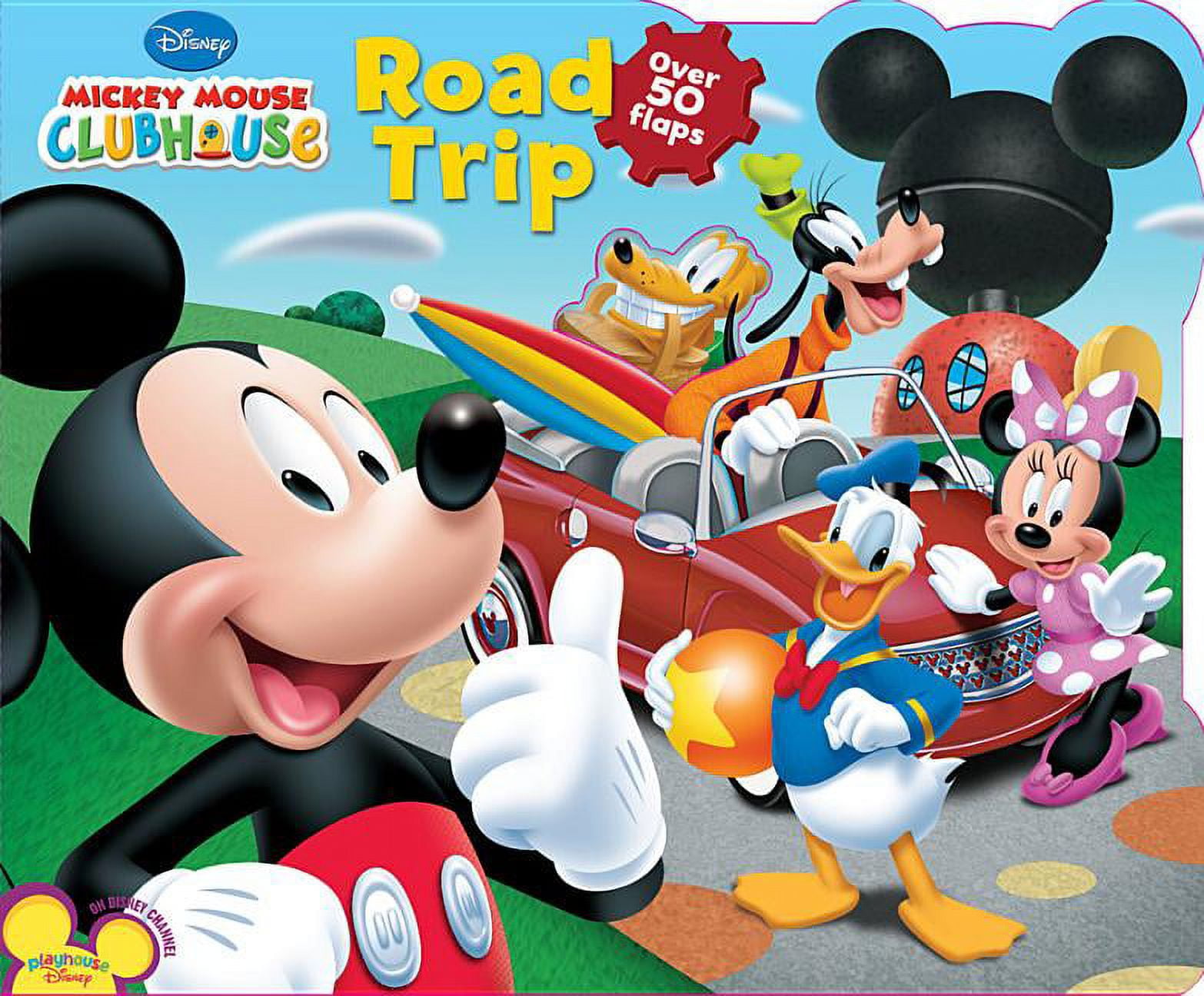 Mickey Mouse Clubhouse Road Trip (Board Book)