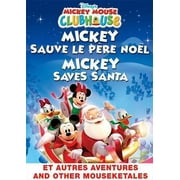 Pre-Owned Mickey Mouse Clubhouse Saves Santa and Other Mouseketales
