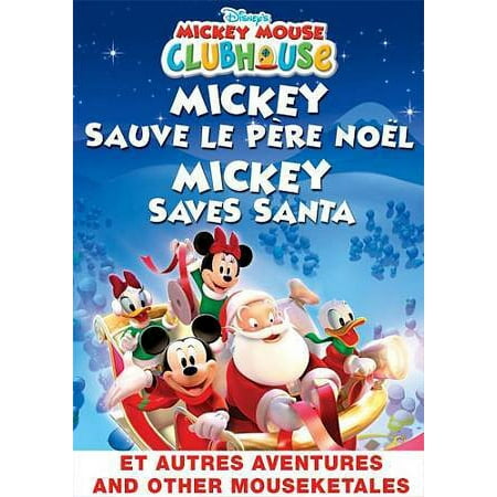 Pre-Owned Mickey Mouse Clubhouse Saves Santa and Other Mouseketales