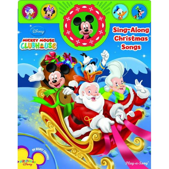 Pre-Owned Mickey Mouse Clubhouse Sing-Along Christmas Songs (Unknown) 141277862X 9781412778626