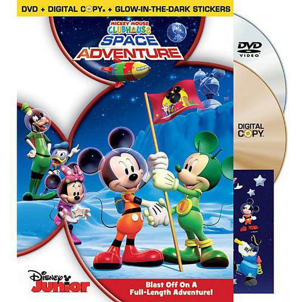 Mickey Mouse Clubhouse: Space Adventure [DVD] - Best Buy