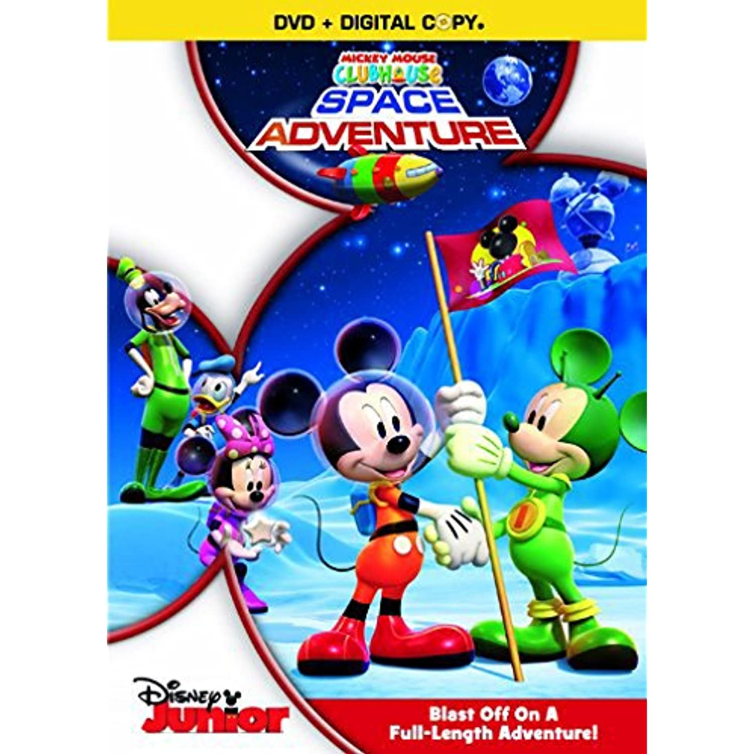 Mickey Mouse Clubhouse: Space Adventure - Walmart Business Supplies