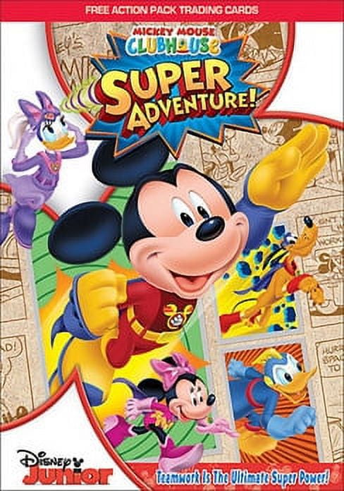 mickey mouse clubhouse dvd lot