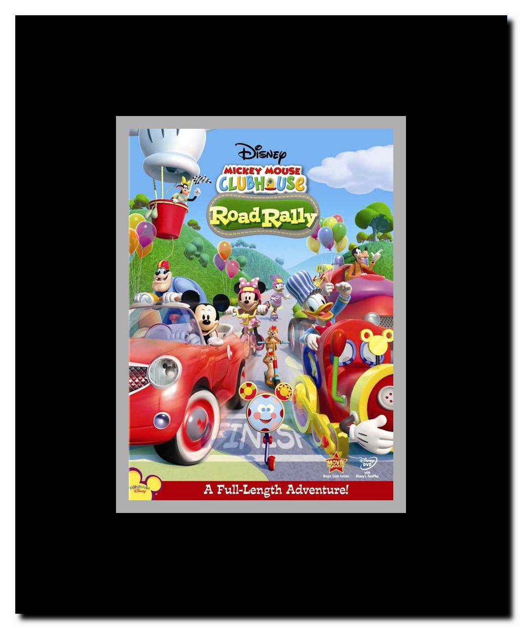 Mickey Mouse Clubhouse (TV) Framed Movie Poster