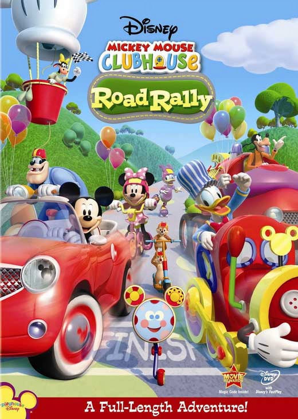 Mickey Mouse Clubhouse (TV) Movie Poster (11 x 17)