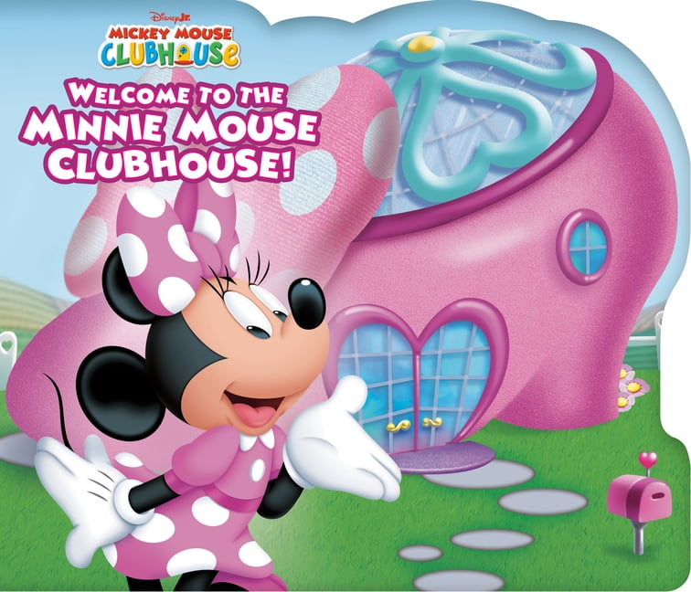 Mickey Mouse Clubhouse: Welcome to the Minnie Mouse Clubhouse!, (Board Book)