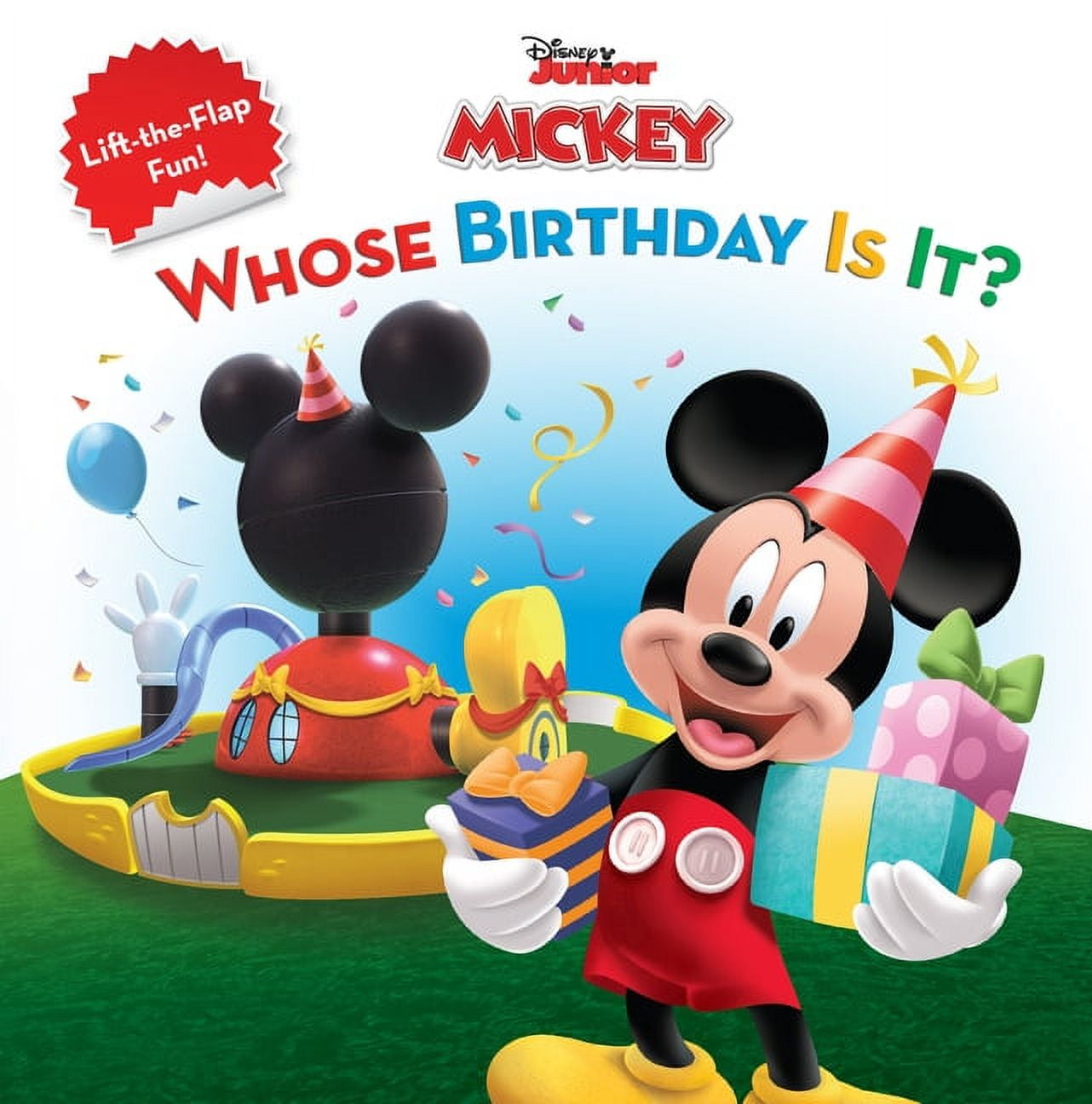 Mickey Mouse Clubhouse: Whose Birthday Is It?, (Paperback)