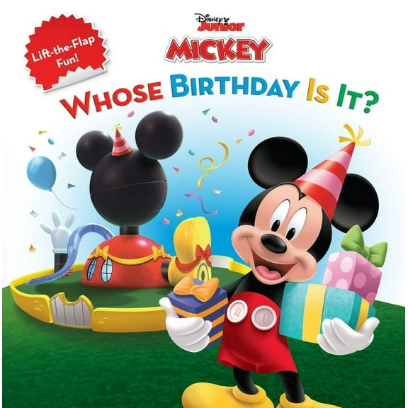 Mickey Mouse Clubhouse: Whose Birthday Is It?, (Paperback)