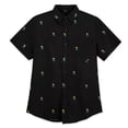 thumbnail image 1 of Mickey Mouse  Collection Button Down Woven Dress Shirt Adults Size Small, 1 of 5