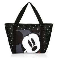 Oniva Mickey Mouse Step & Repeat Pattern - Insulated Cooler Tote Bag, Leakproof Soft Sided Cooler